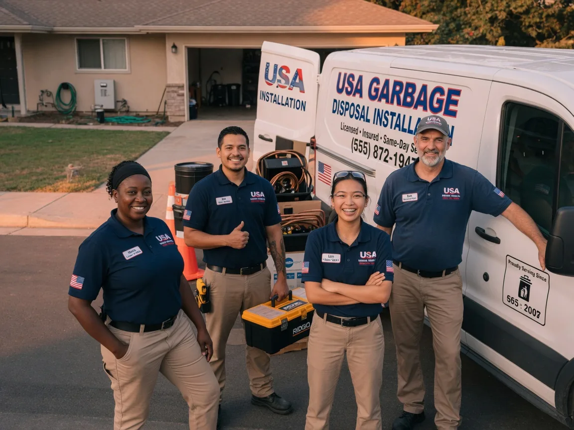 Garbage Disposal Replacement company in Brookville, PA