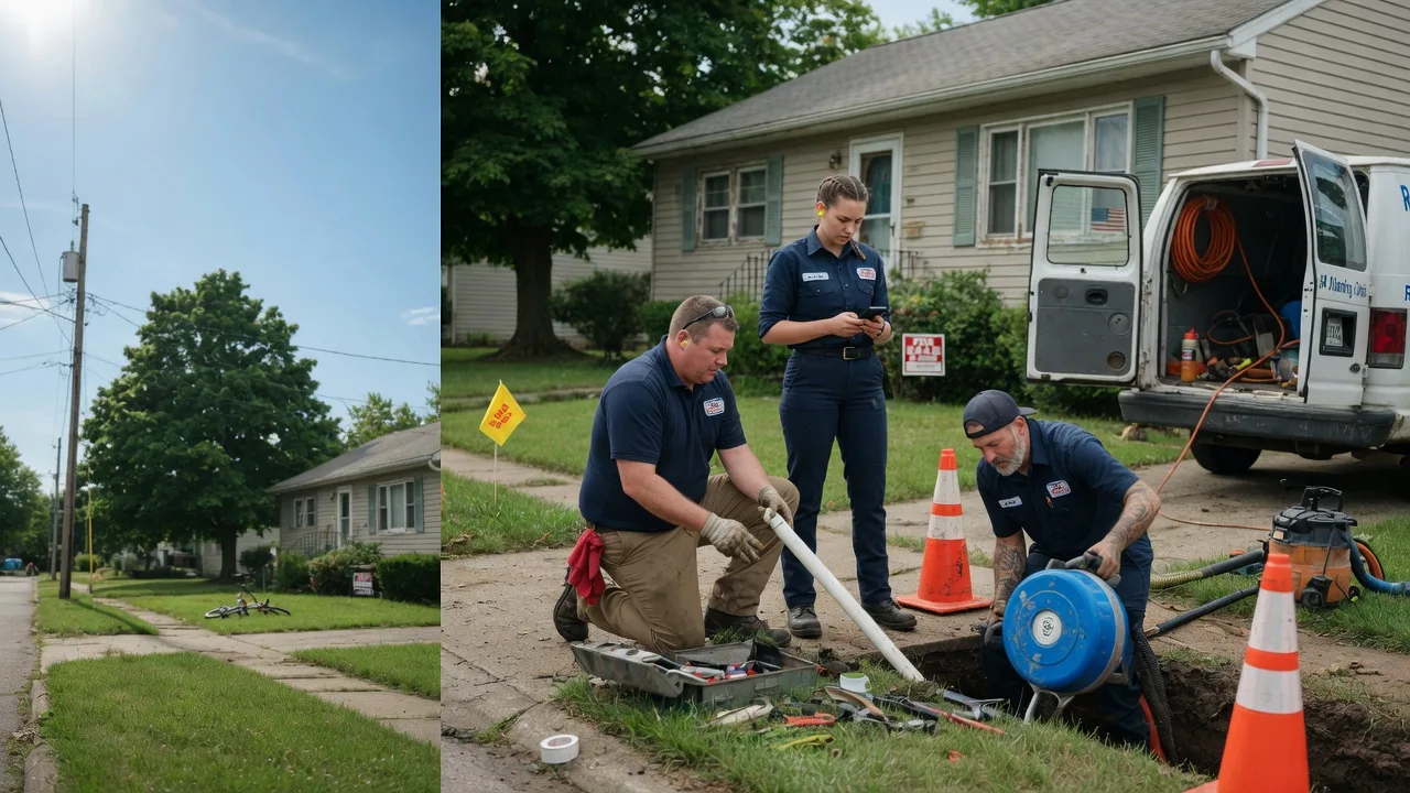 Sewer Line Repair in Brookville, PA near me